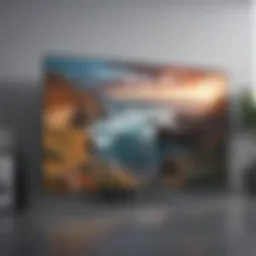 A Deep Dive into Samsung's 4K 80-Inch Television Introduction