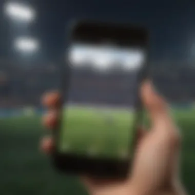 Streaming IPL Matches on Mobile Devices Streaming IPL matches on a smartphone