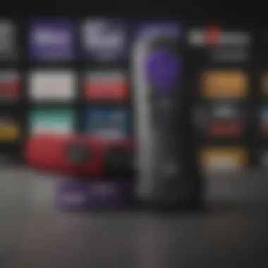 Pricing tags of Roku Stick at Walmart