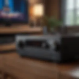 Advanced Audio Processing Technology in Home Entertainment Setup