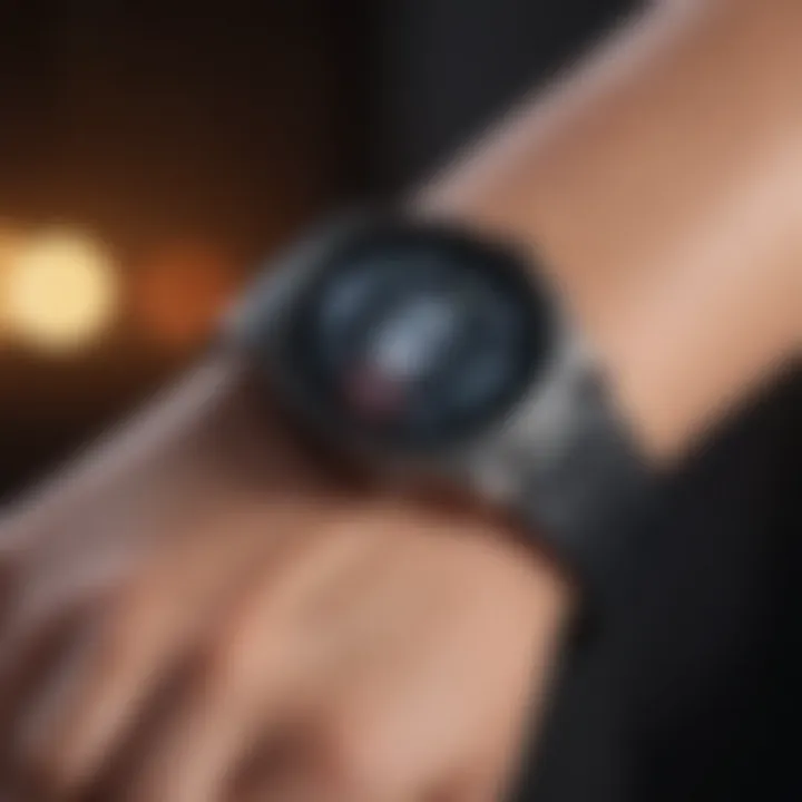 Advanced Fitness Tracking Smartwatch