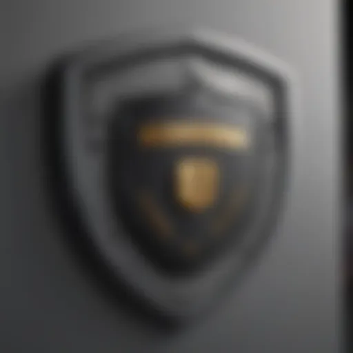 Advanced Security Shield Icon