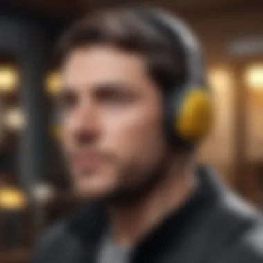 Advanced Technology Integration in Jabra Headphones