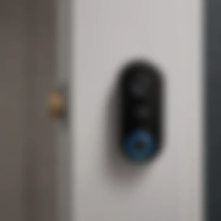 Advanced Technology Integration in Nest Doorbell with Battery