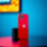 Sleek and stylish iPhone 11 case in vibrant colors