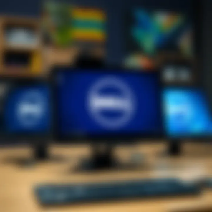 User reviews and performance ratings for Dell desktops