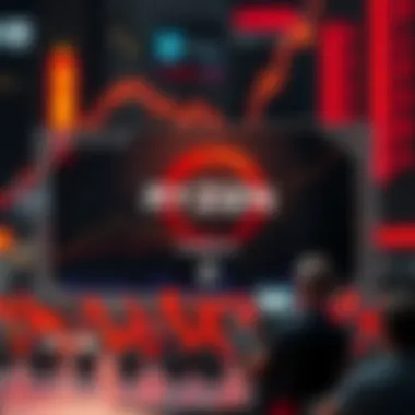 Market analysis chart depicting the impact of AMD Ryzen 9 5900X on the tech market