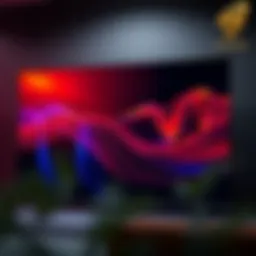 An In-Depth Examination of the Samsung Q90R 75-Inch Television Introduction