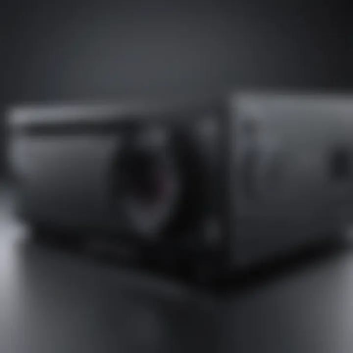 An In-Depth Exploration of Sony 4K Blu-ray Players Summary
