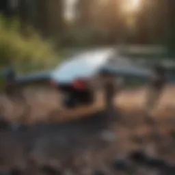Overview of diverse drone models