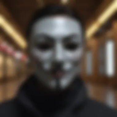 Anonymous Mask Silhouette