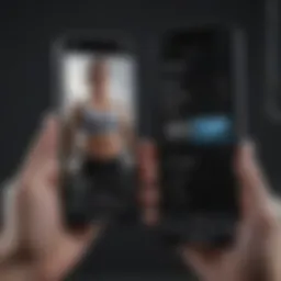 Apple Fitness app interface showcasing personalized workout plans