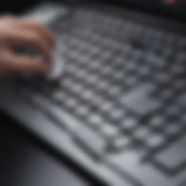 Compatibility demonstration of Apple Magic Keyboard with various devices.