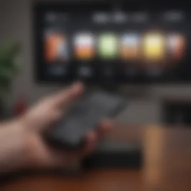 Apple TV remote control