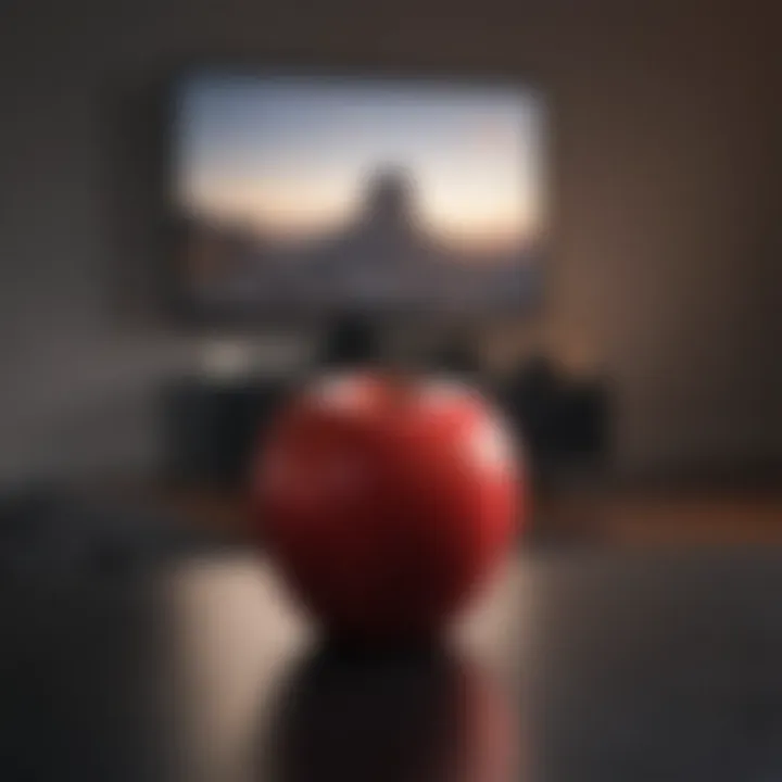 Apple TV Subscription Benefits Illustration