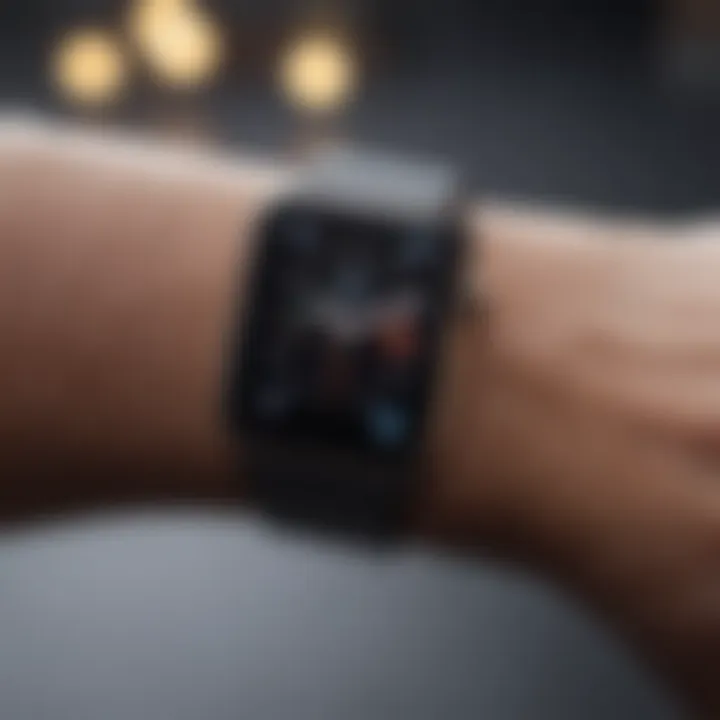 Apple Watch icon representing device connectivity