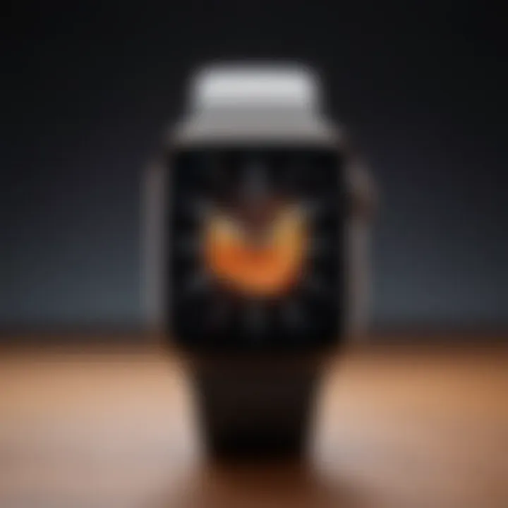 Apple Watch SE Displaying Advanced Functionality