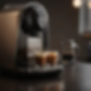 Authentic Espresso Experience with Nespresso Original Machine