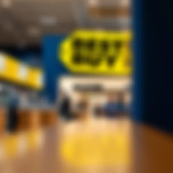 Availability of iPhone 11 at Best Buy Best Buy store showcasing iPhone 11 availability