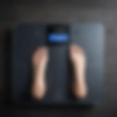 Smart scale with connectivity features