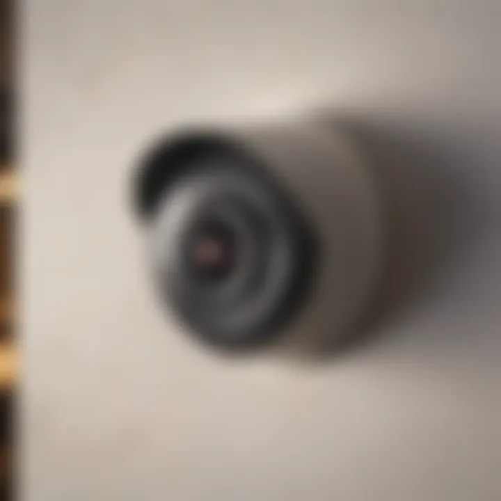 User-friendly home camera installation