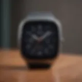 Modern affordable Android smartwatch with sleek design