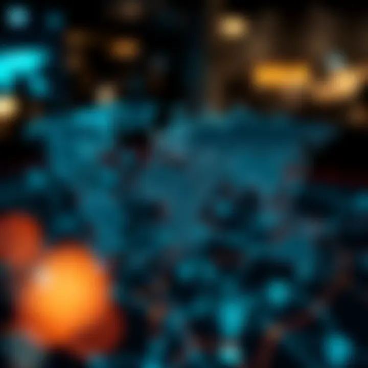 Global VPN Usage Insights Global map highlighting the best countries for VPN usage