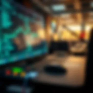 VPN Performance Metrics Across Regions Performance metrics of VPN services in different locations