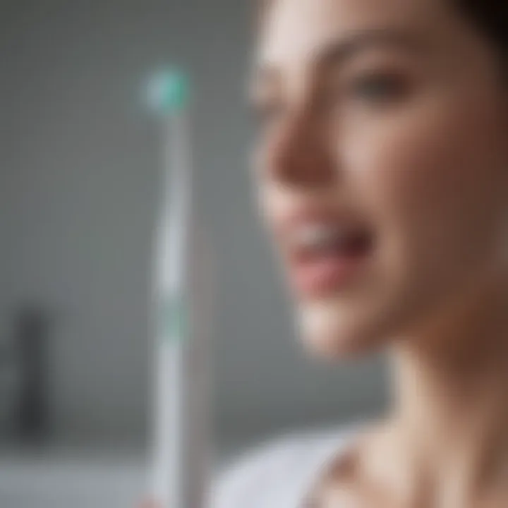 Smart Electric Toothbrush with Pressure Sensor