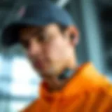 High-performance earbuds with workout gear