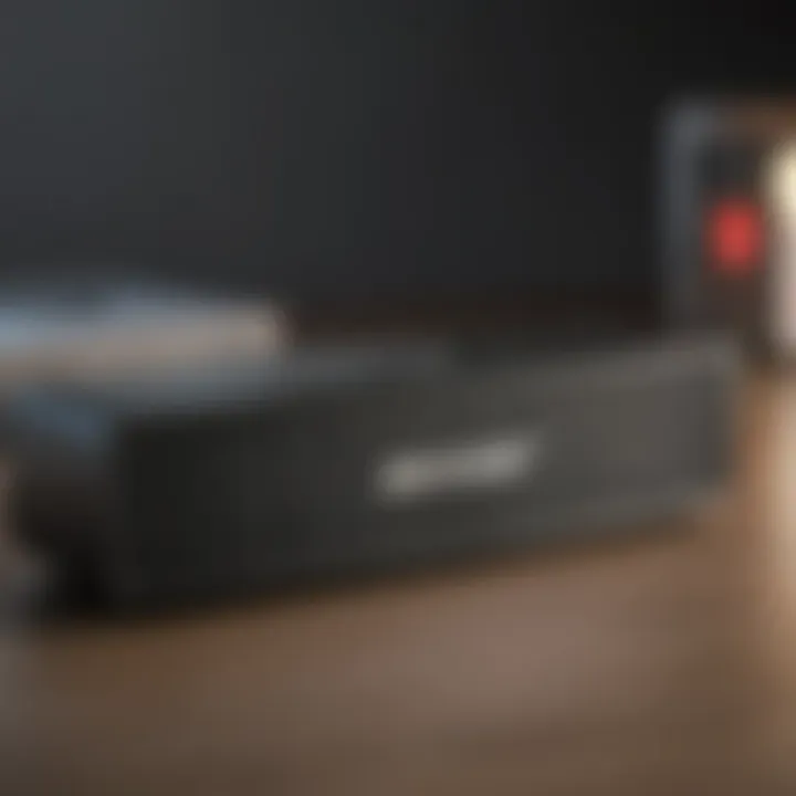 Versatile connectivity options of Bose SoundLink Mini II Special Edition