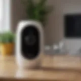 Canary Security Camera with Smart Home Integration