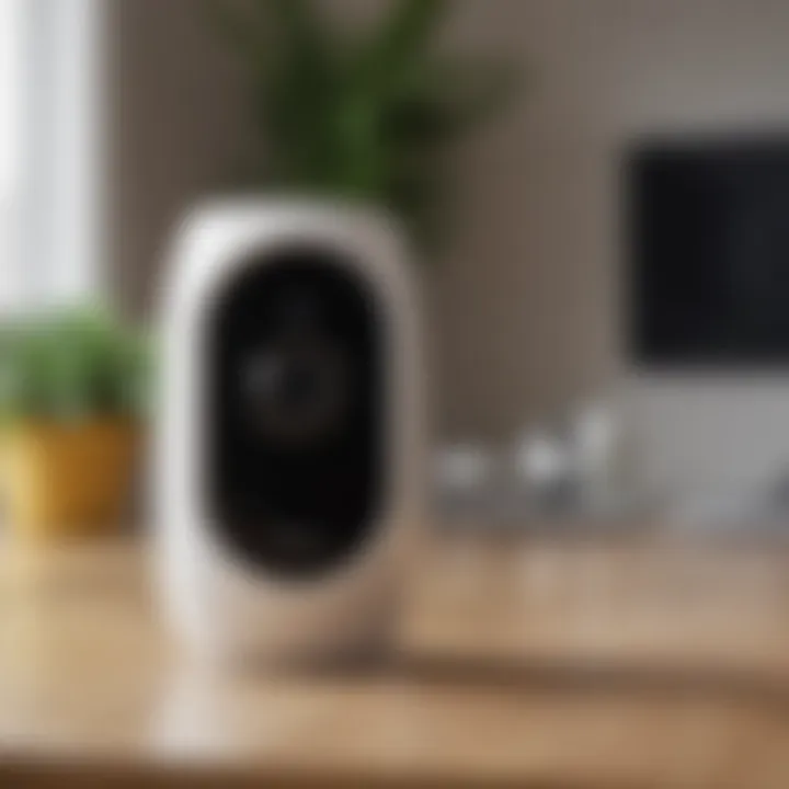 Canary Security Camera with Smart Home Integration