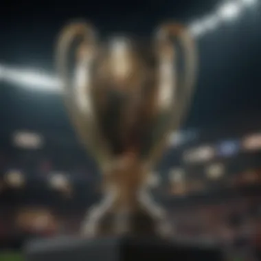 Champions League Trophy on ESPN Plus