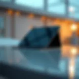 Samsung Z Fold 3 on a sleek surface showcasing its unique design
