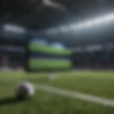 Creative visualization of affordable premier league streaming