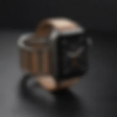 Chic Ceramic Apple Watch Band