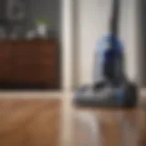 Vacuum Cleaner with Advanced Suction Technology