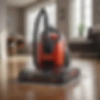 Bagless Vacuum Cleaner for Easy Maintenance