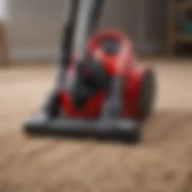 Versatile Vacuum Cleaner for Multi-Surface Cleaning