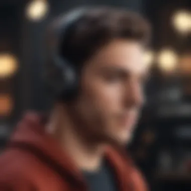 Comfortable fit of Focal Listen Wireless headphones