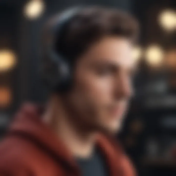 Comfortable fit of Focal Listen Wireless headphones