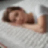 High-quality foam mattress showcasing softness and support