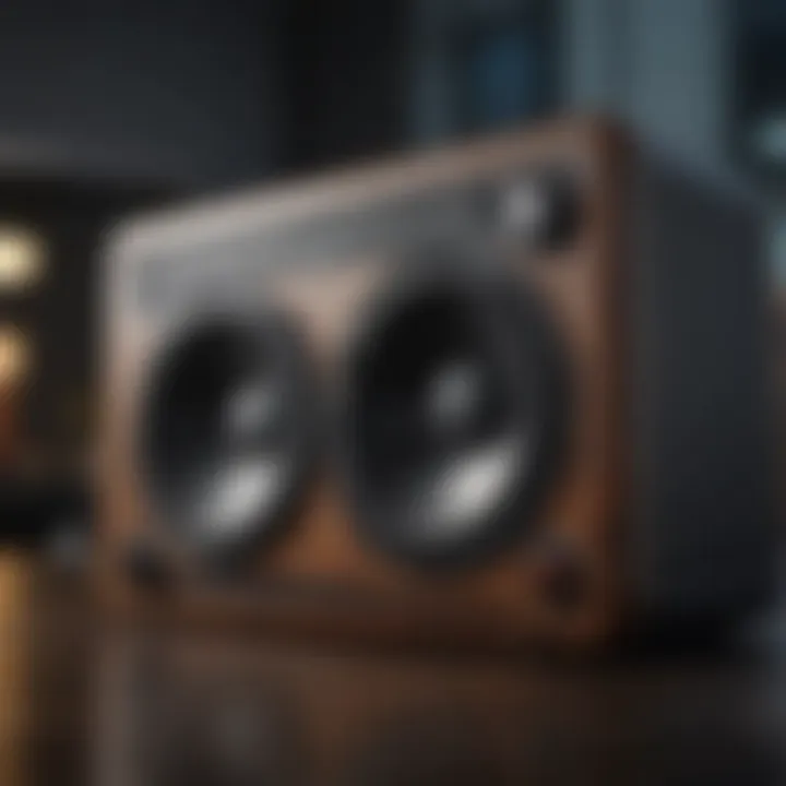 Compact Bass-Enhanced Speaker