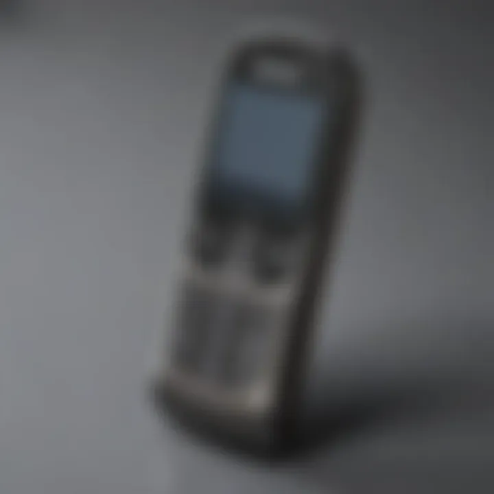 Cutting-edge technology in a compact flip phone