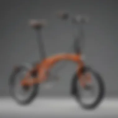 Compact Folding Mechanism of Brompton Electric Bike