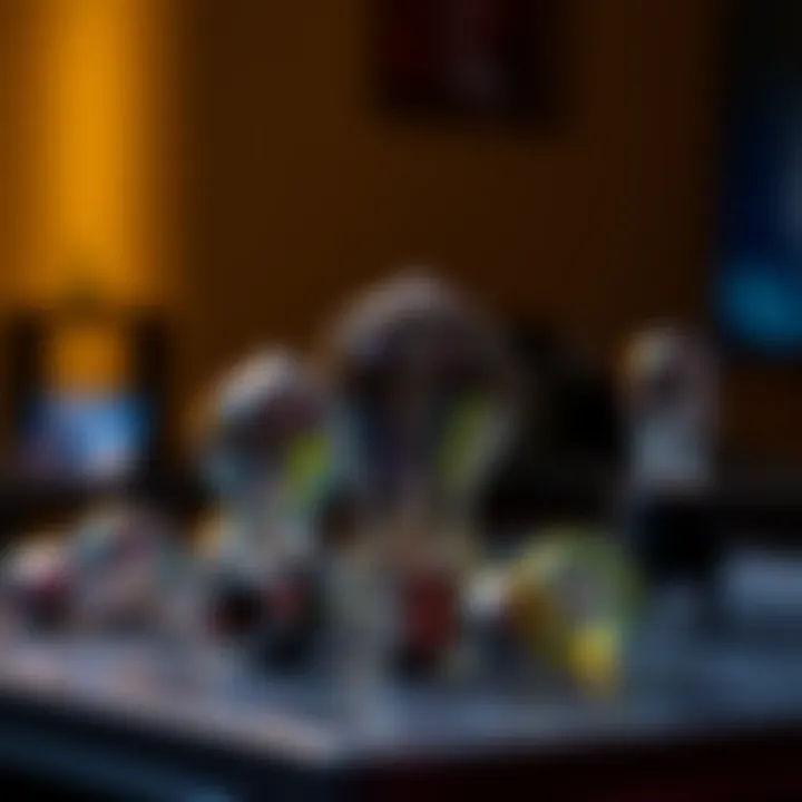 Comparison of different types of BenQ projector bulbs