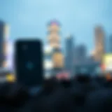 Visual representation of iPhone 11 market positioning
