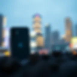 Visual representation of iPhone 11 market positioning