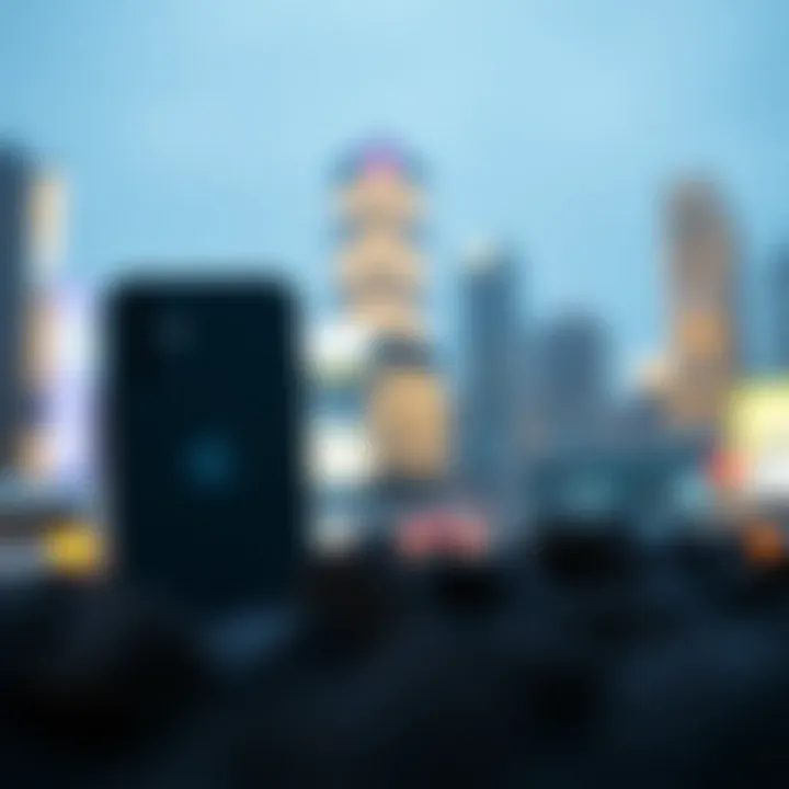 Market Positioning of the iPhone 11 Visual representation of iPhone 11 market positioning